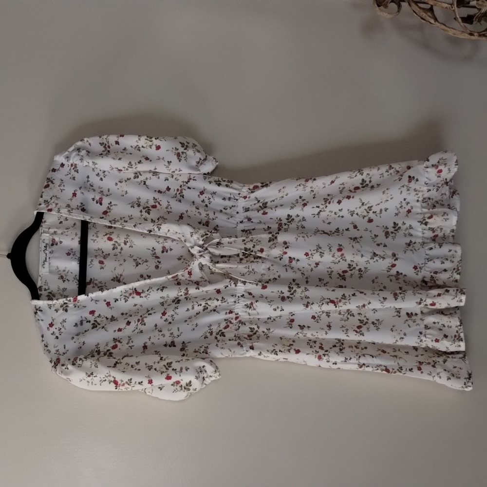 VINE AND VALLEY WOMEN SHORT SLEEVES MINI DRESS